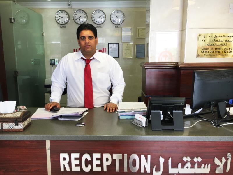 Al Muhanna Plaza Salmiya Esterno foto